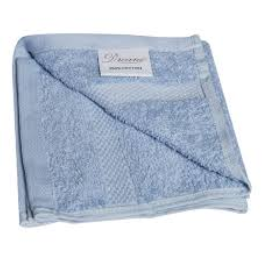 COTTON FACE TOWEL 33X33CM